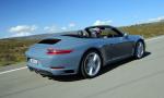 Porsche 911 Carrera Cabriolet 2016 года (AU)